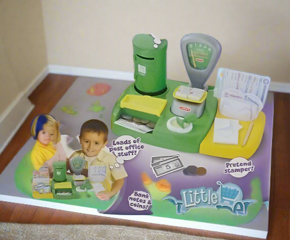 Casdon Irish Post Office Playset Kids Role Play Toy Mail Counter Set NEW