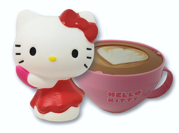 Hello Kitty Cappuccino Surprise Figure 1 supplied