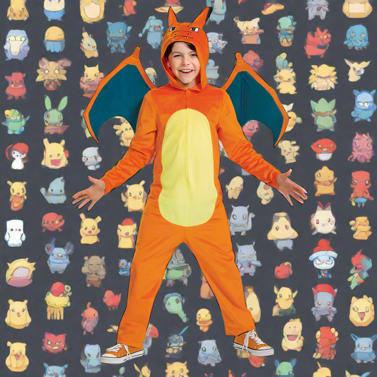 Pokémon Charizard Deluxe Costume