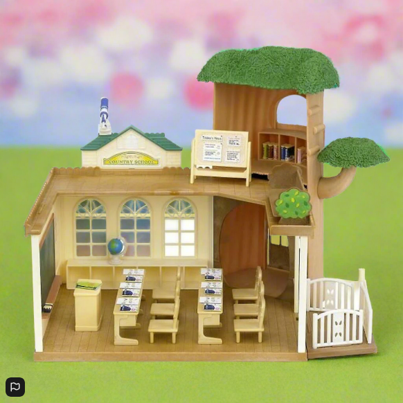 Sylvanian Families Country Tree School Gift Set