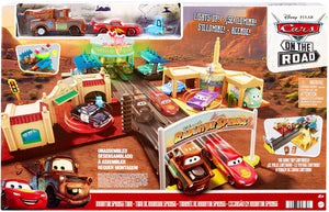 Disney Cars Radiator Springs Tour Playset