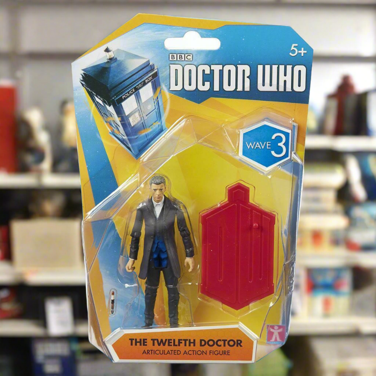 Doctor Who The Twelth Doctor Action  Figure