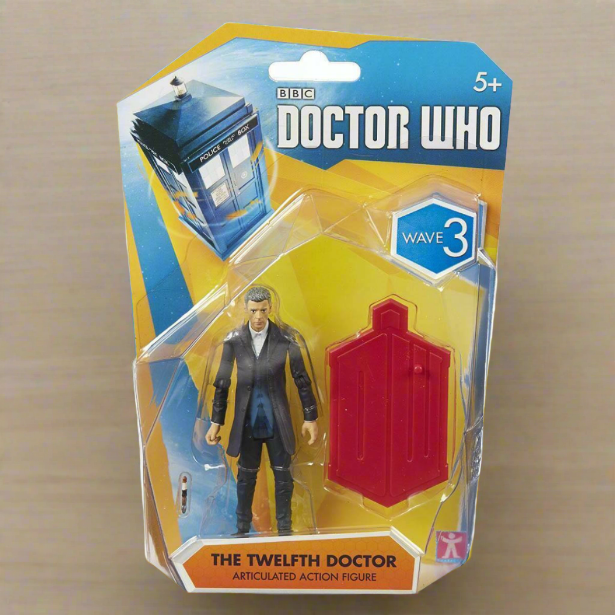 Doctor Who The Twelth Doctor Action  Figure