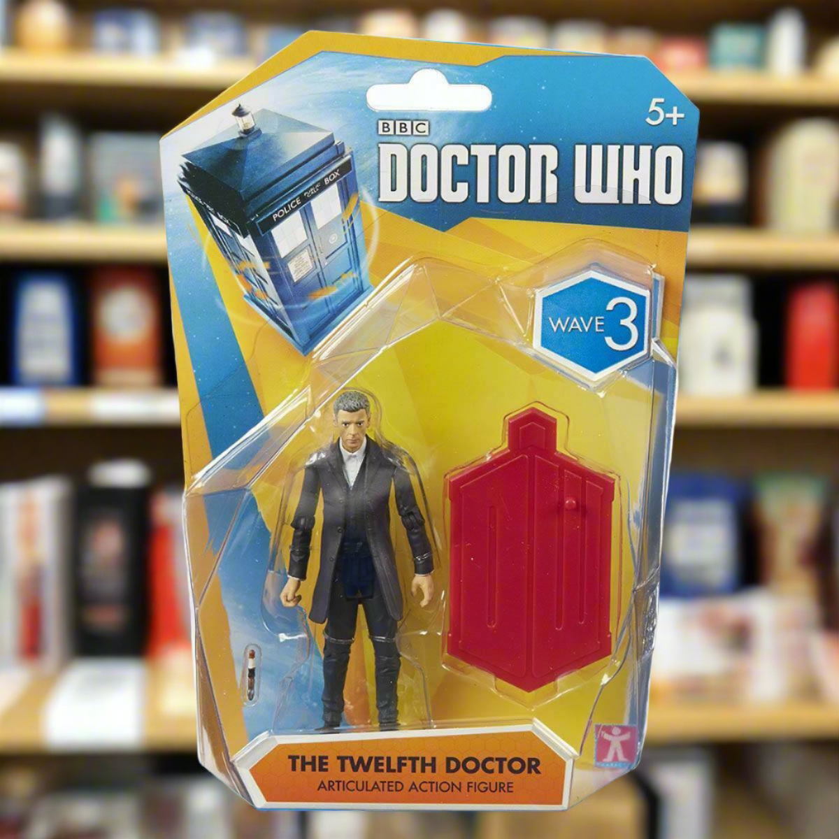 Doctor Who The Twelth Doctor Action  Figure