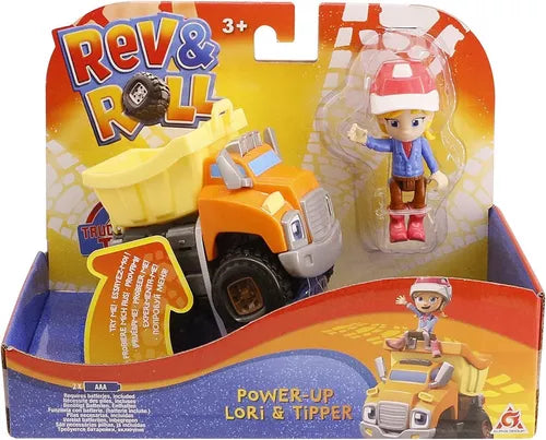 Power Up Rev And Roll Lori And Tipper