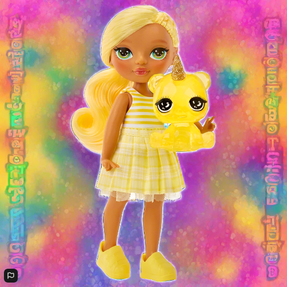 Rainbow High Littles Dolls Daisy Madison