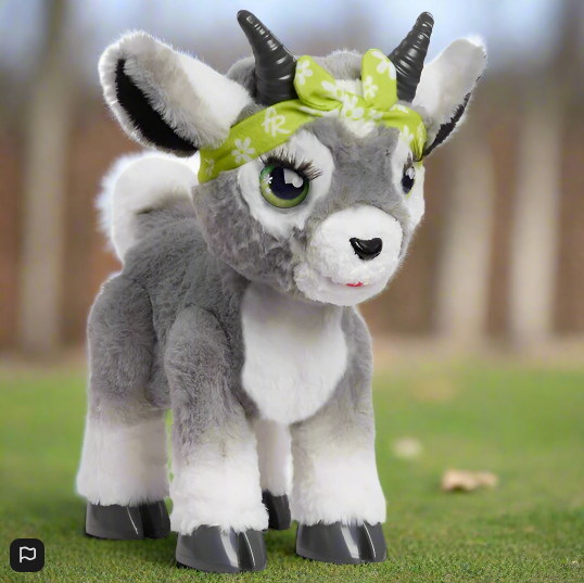 FurReal Daisy the Yoga Goat Interactive Toy