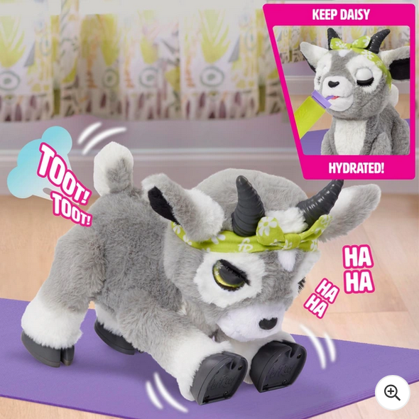 FurReal Daisy the Yoga Goat Interactive Toy