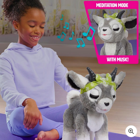 FurReal Daisy the Yoga Goat Interactive Toy