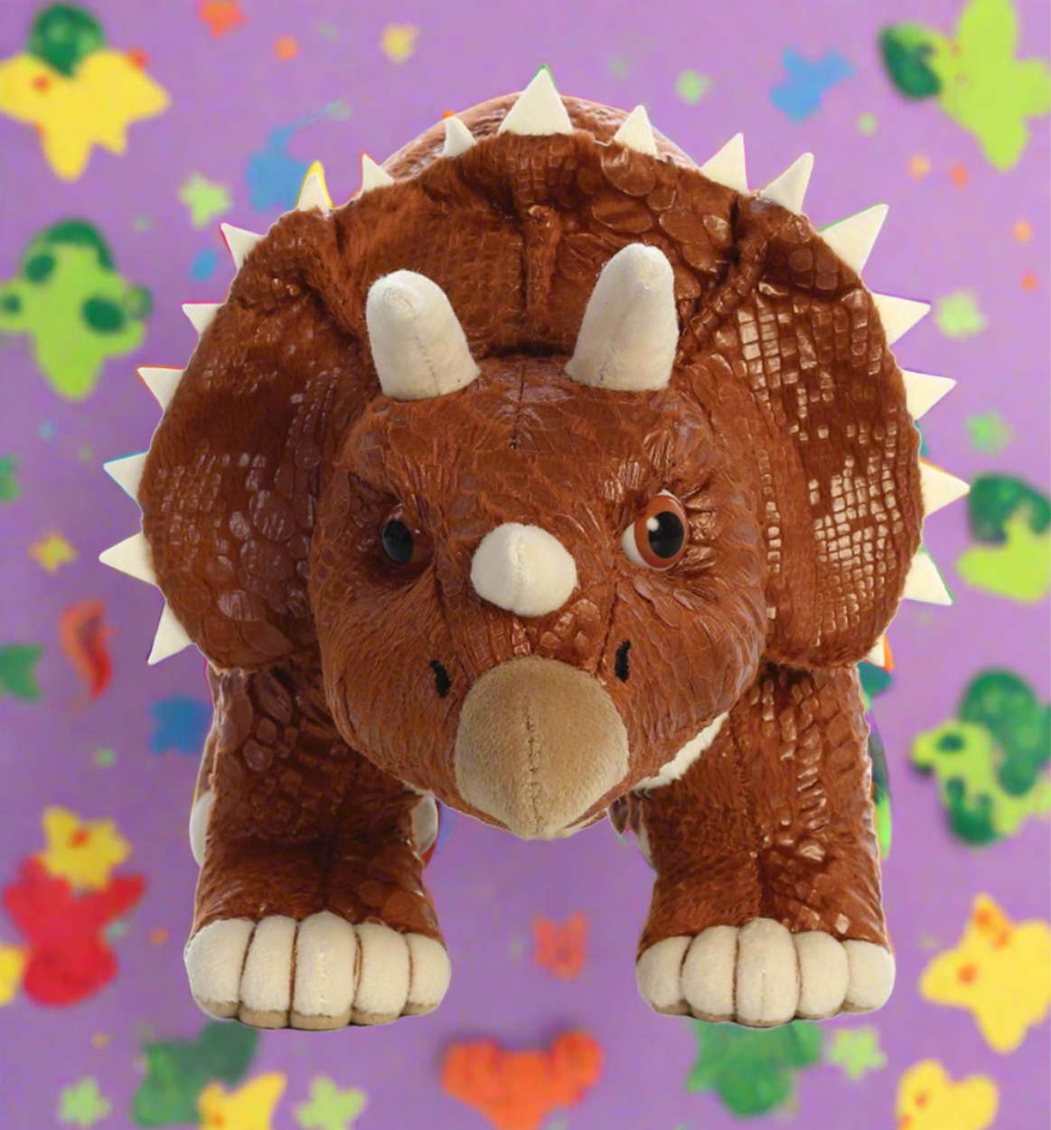 Dinosaur Roar - Dinosaur Stomp Triceratops  Plush