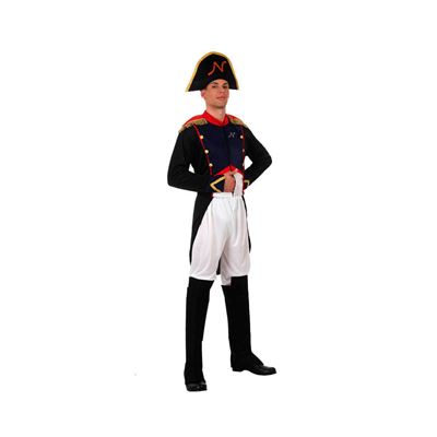 Napoleon Bonaparte Men's Costume (Size XL) - 5-Piece Historical Emperor Fancy Dress Set