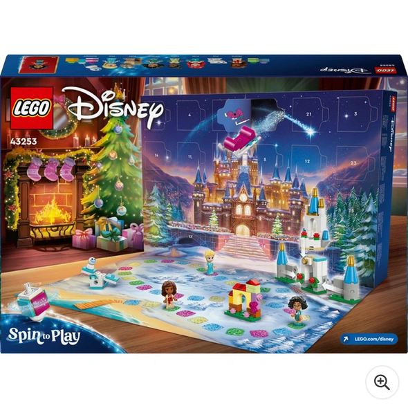 LEGO Disney 43253 Advent Calendar 2024 Set