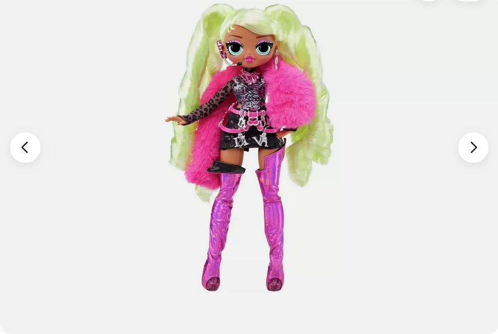 LOL Surprise  OMG Fierce - Lady Diva Doll