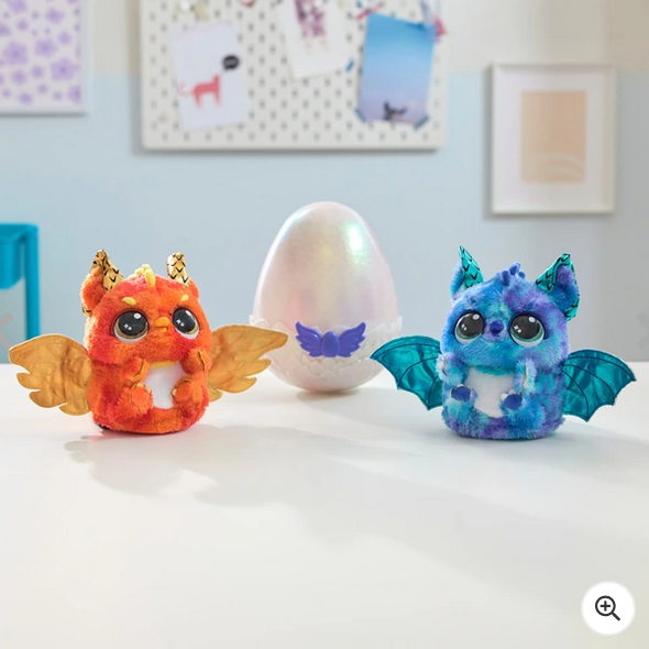 Hatchimals Alive Mystery Hatch Draggle Egg 1 Supplied