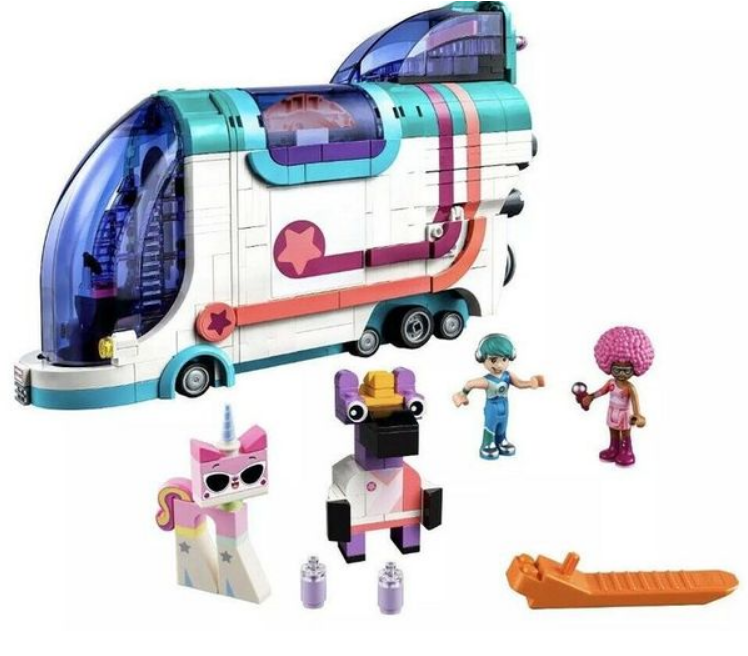 Lego The LEGO Movie 2 Pop-Up Party Bus (70828)