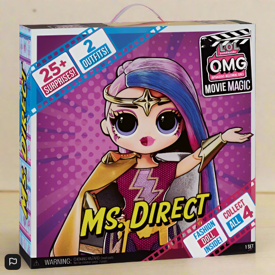 L.O.L. Surprise! O.M.G Movie Magic Ms. Direct Fashion Doll