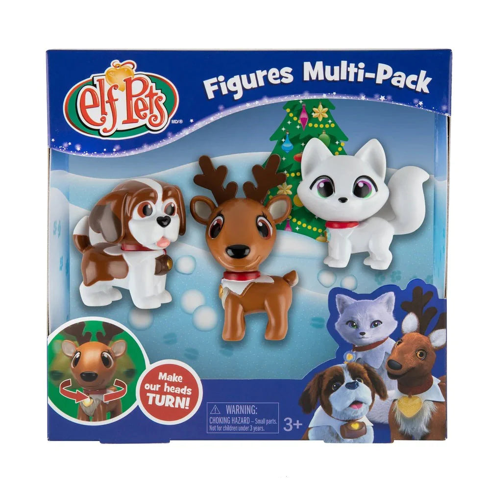 Elf Pets Action Figures Multi Pack