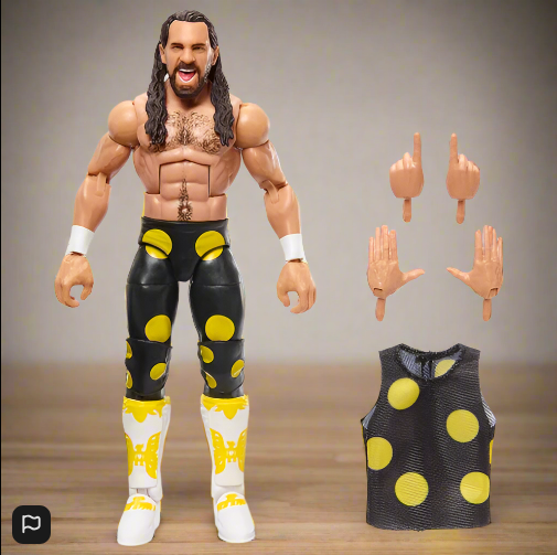 WWE Elite Top Picks 1 Seth Rollins Action Figure