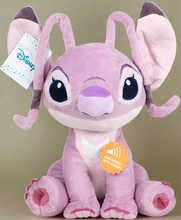 Load image into Gallery viewer, Disney Lilo and Stitch 60cm Angel Plush with Sound