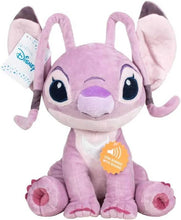 Load image into Gallery viewer, Disney Lilo and Stitch 60cm Angel Plush with Sound