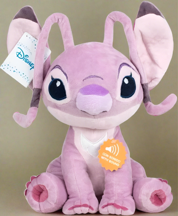 Disney Lilo and Stitch 60cm Angel Plush with Sound