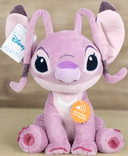 Load image into Gallery viewer, Disney Lilo and Stitch 60cm Angel Plush with Sound