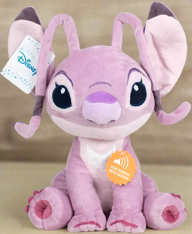 Disney Lilo and Stitch 60cm Angel Plush with Sound