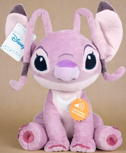 Load image into Gallery viewer, Disney Lilo and Stitch 60cm Angel Plush with Sound