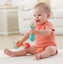 Load image into Gallery viewer, Fisher Price Tambourine and Maracas Gift Set