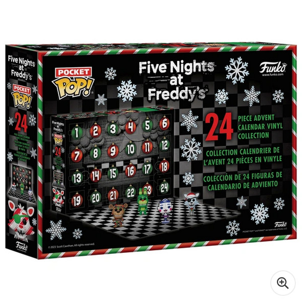 Pocket POP! Vinyl: Five Nights at Freddy's Advent Calendar