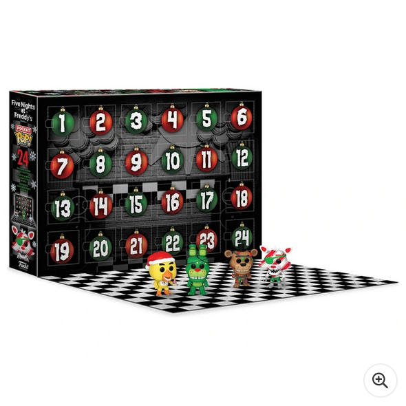 Pocket POP! Vinyl: Five Nights at Freddy's Advent Calendar