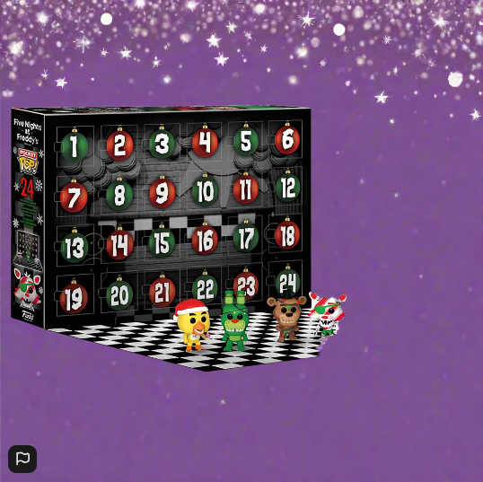 Pocket POP! Vinyl: Five Nights at Freddy's Advent Calendar