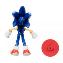 Load image into Gallery viewer, S0nic the Hedgehog 4&quot; Modern S0nic with Star Spring Wave 1