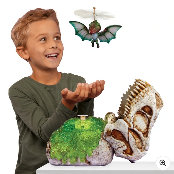 GrossMos Flying Dinosaur  Green Playset