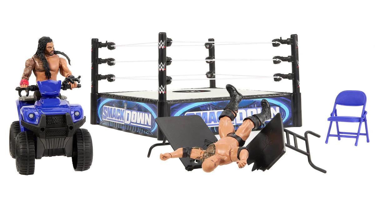 WWE Wrekkin Slam ‘N Smackdown Playset