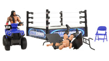 Load image into Gallery viewer, WWE Wrekkin Slam ‘N Smackdown Playset