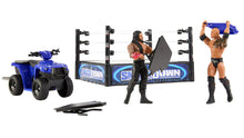 Load image into Gallery viewer, WWE Wrekkin Slam ‘N Smackdown Playset