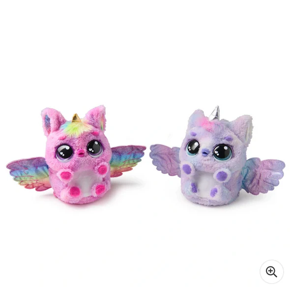 Hatchimals Alive Mystery Hatch Pufficorn Egg