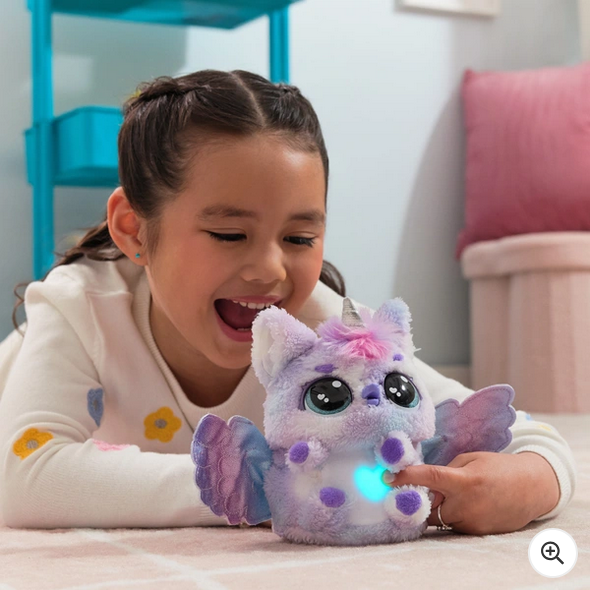 Hatchimals Alive Mystery Hatch Pufficorn Egg