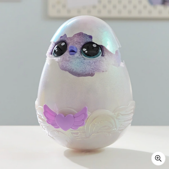 Hatchimals Alive Mystery Hatch Pufficorn Egg