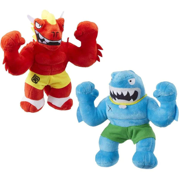 Heroes Of Goo Jit Zu Galaxy Attack 20cm Plush - Thrash