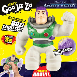 Heroes of Goo Jit Zu Lightyear Hero Pack - Buzz Ranger Suit