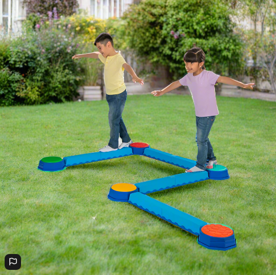 Play Factory Childs Balance Beam Set