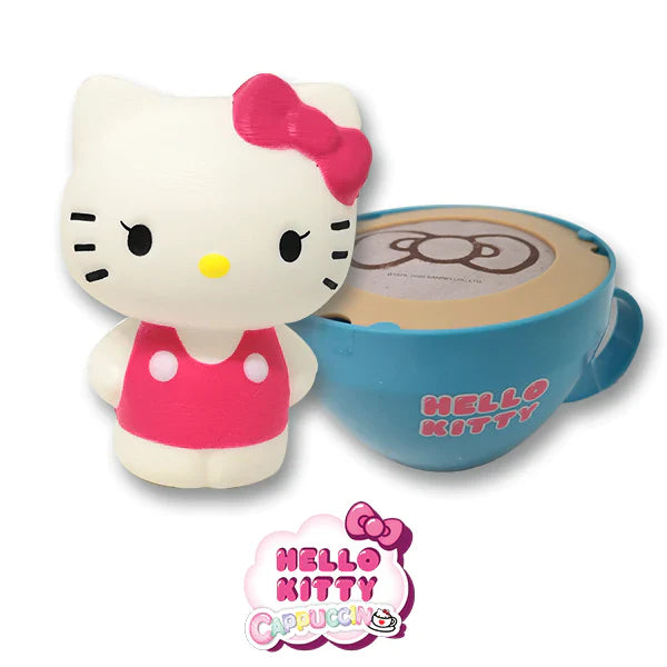 Hello Kitty Cappuccino Surprise Figure 1 supplied