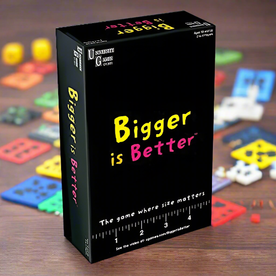 Bigger Is Better Family Board Game