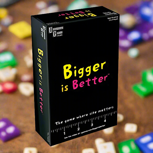 Bigger Is Better Family Board Game