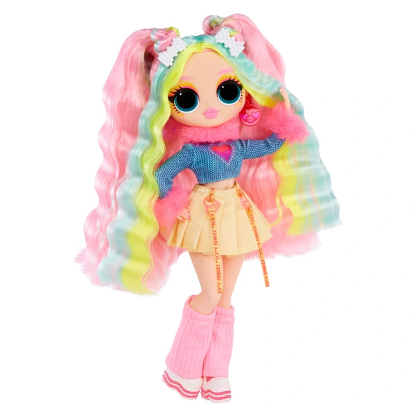 LOL Surprise OMG Sunshine Makeover Fashion Doll - BUBBLEGUM DJ