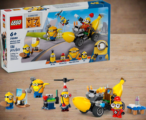 Despicable Me LEGO 75580 Minions and Banana Car Toy Set