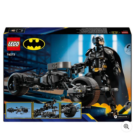 LEGO DC 76273 Batman Construction Figure & The Bat-Pod Bike Set