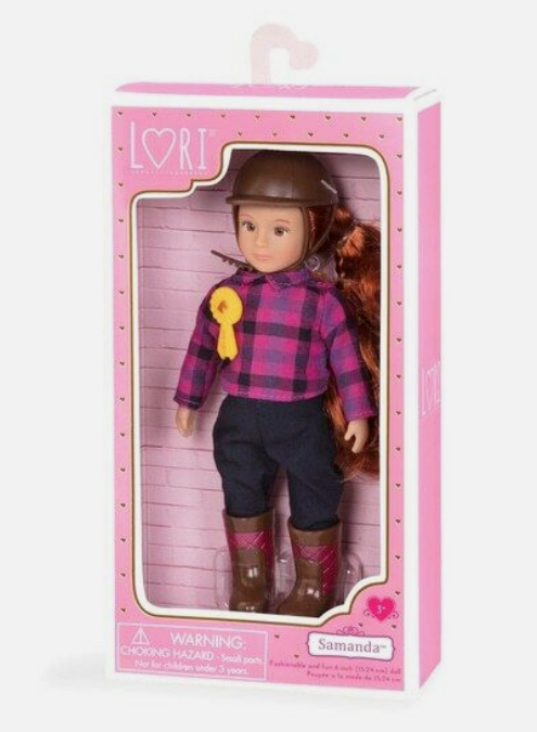 Lori 15cm Riding Doll - Samanda